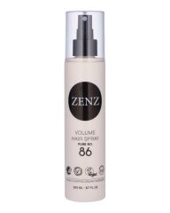 Zenz Volume Hair Spray Pure No. 86