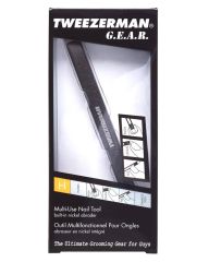 Tweezerman G.E.A.R Multi-Use Nail Tool 