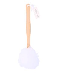 Eleganza Loofah Badebørste Hvid