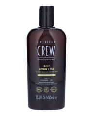 American Crew 3-In-1 Ginger + Tea