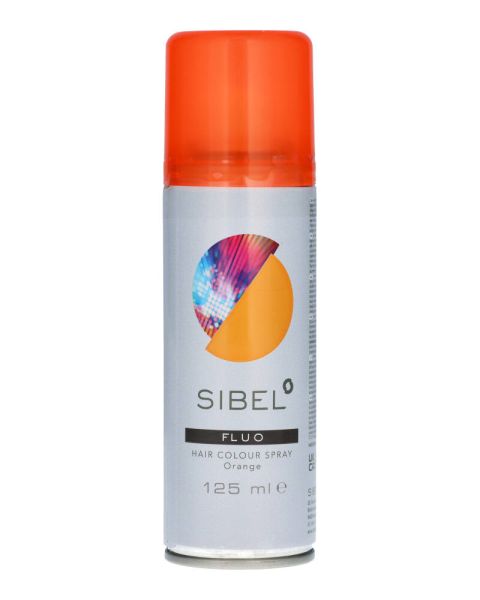 Sibel Fluo Hair Colour Spray Orange - Art P001148