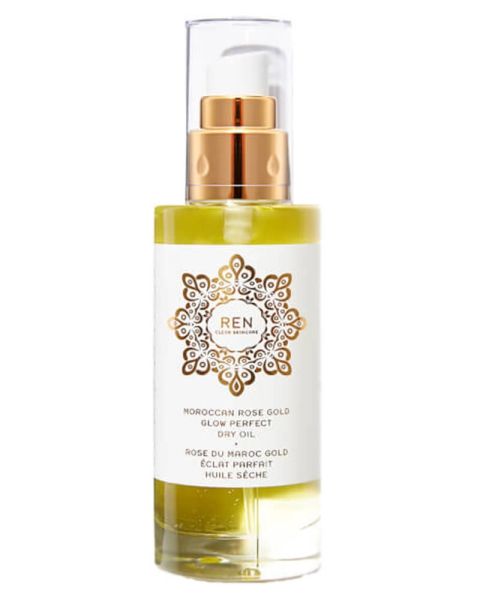 REN Clean Skincare Moroccan Rose Gold Glow Perfect Dry Oil (U)