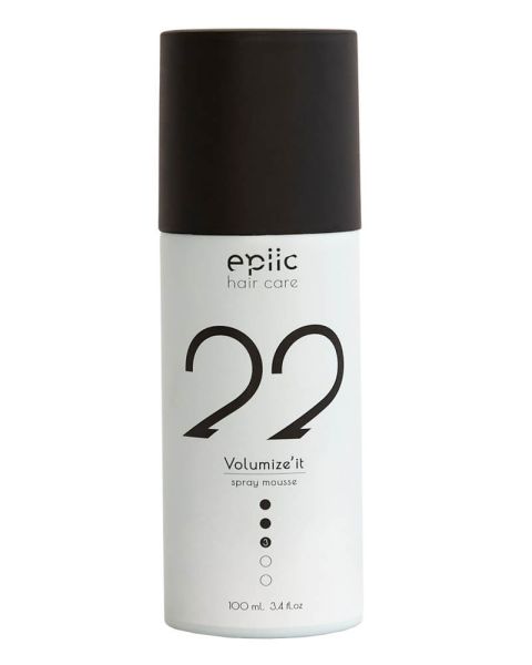Epiic nr. 22 Volumize’it Volume Mousse
