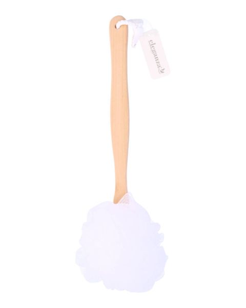 Eleganza Loofah Badebørste Hvid