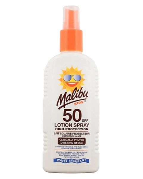 Malibu Kids High Protection Lotion Spray SPF50 (F)